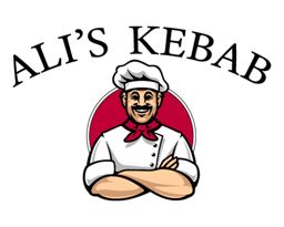 Ali's Kebab logo.